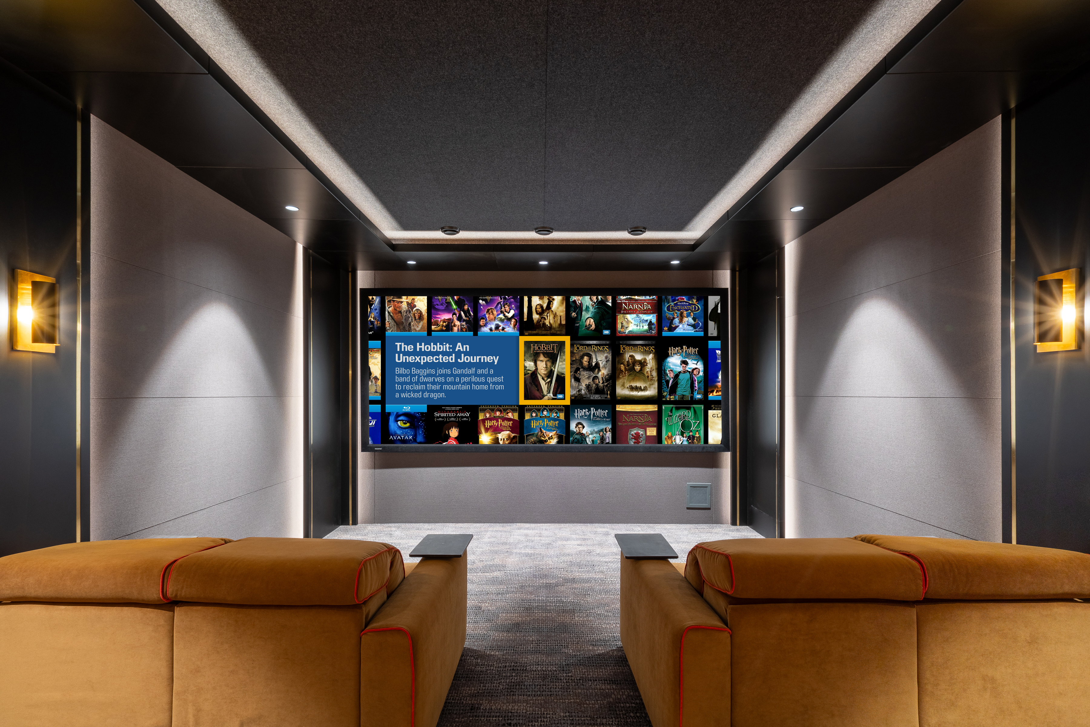 Home Cinema Room
