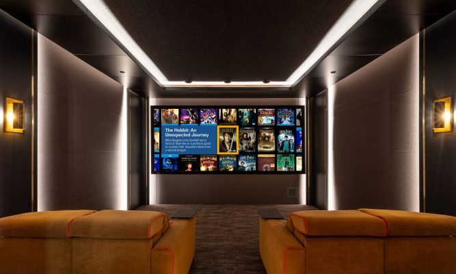 Home Cinema Room