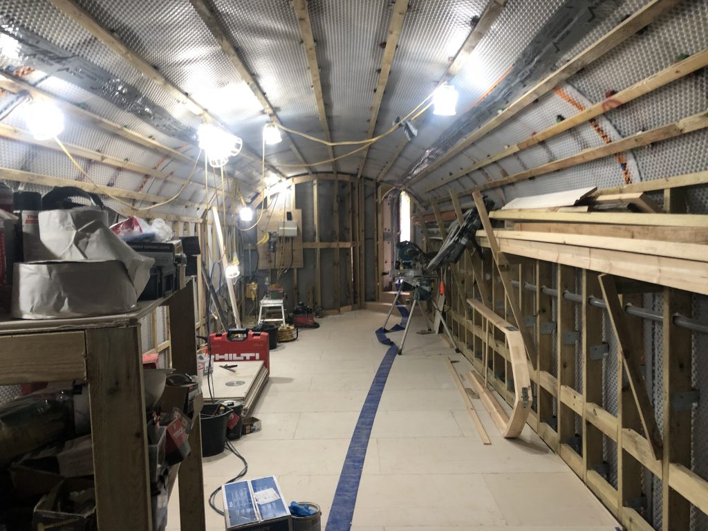 Cellar Home Cinema Room
