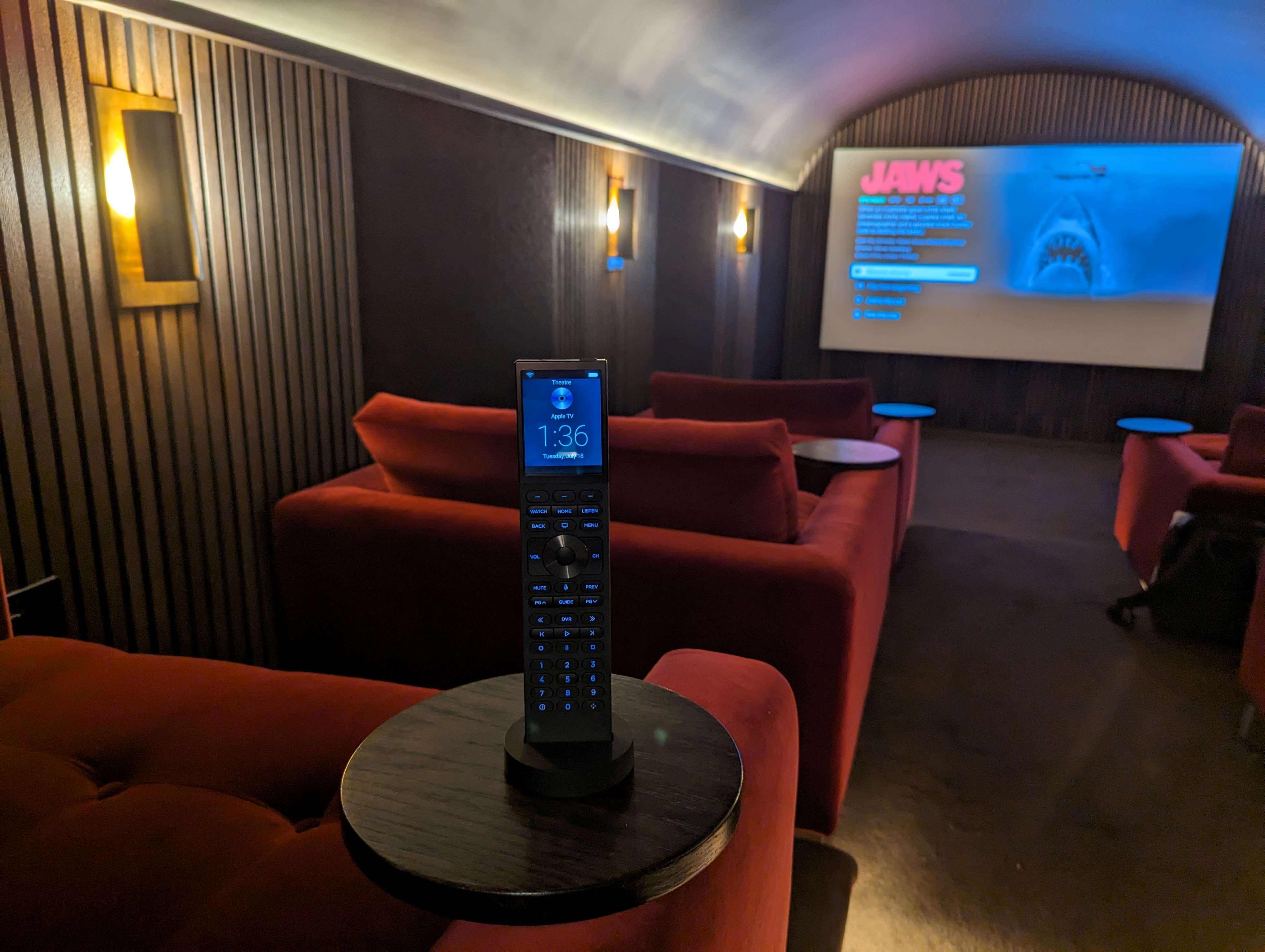 Home Cinema Smart Controls