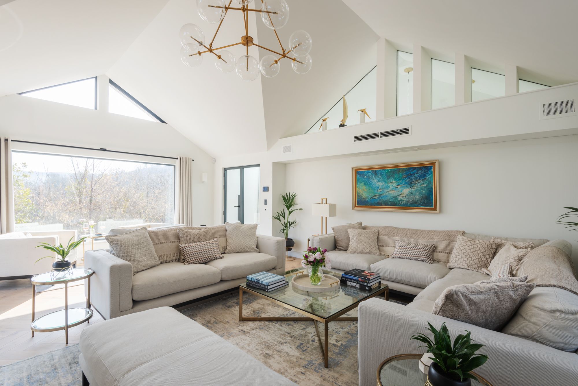 Smart Home Automation Living Room
