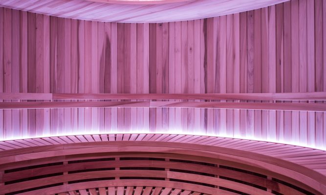 Custome rlighting and Seating Design