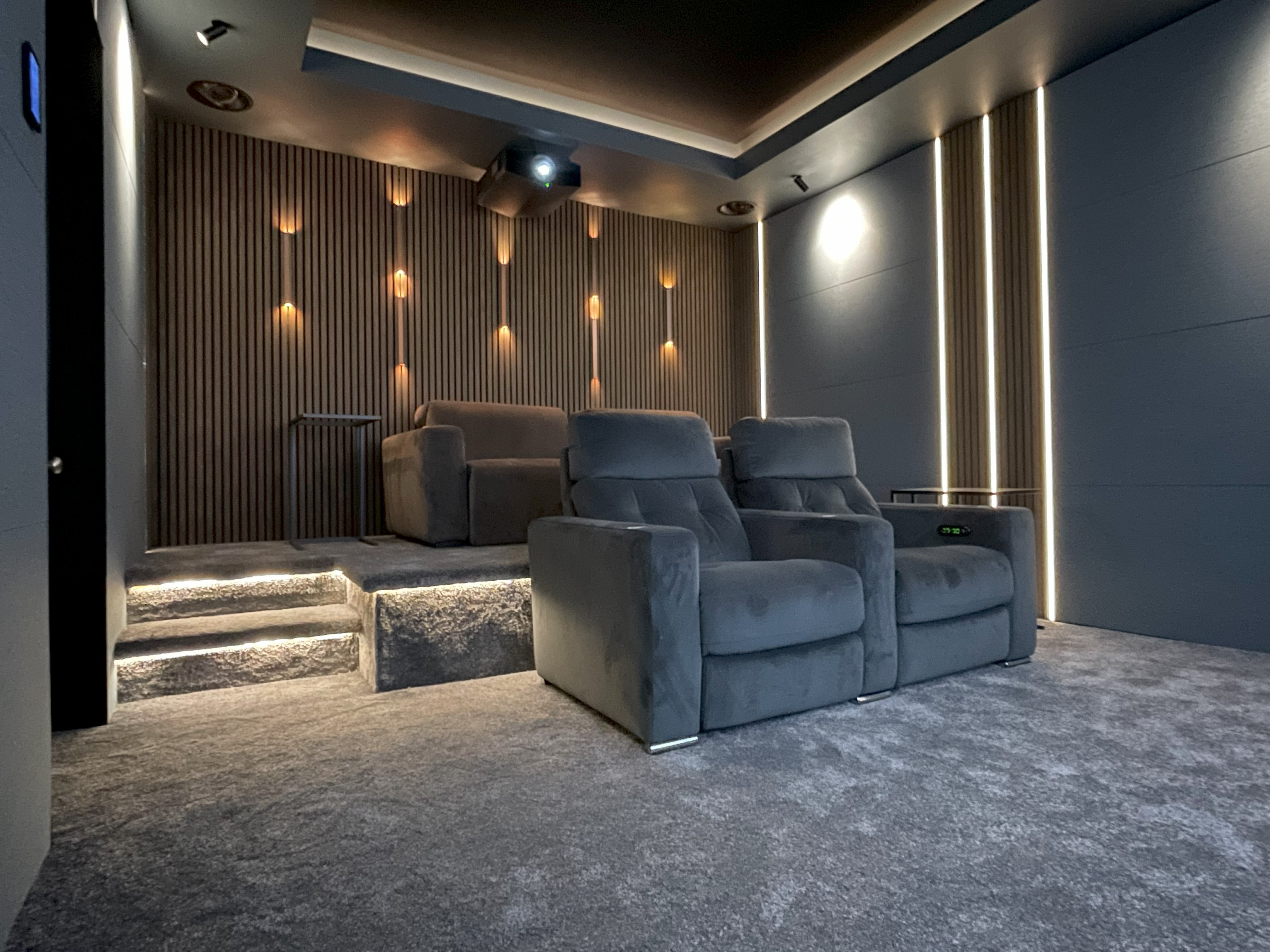 Rear View Cinema Seating Design