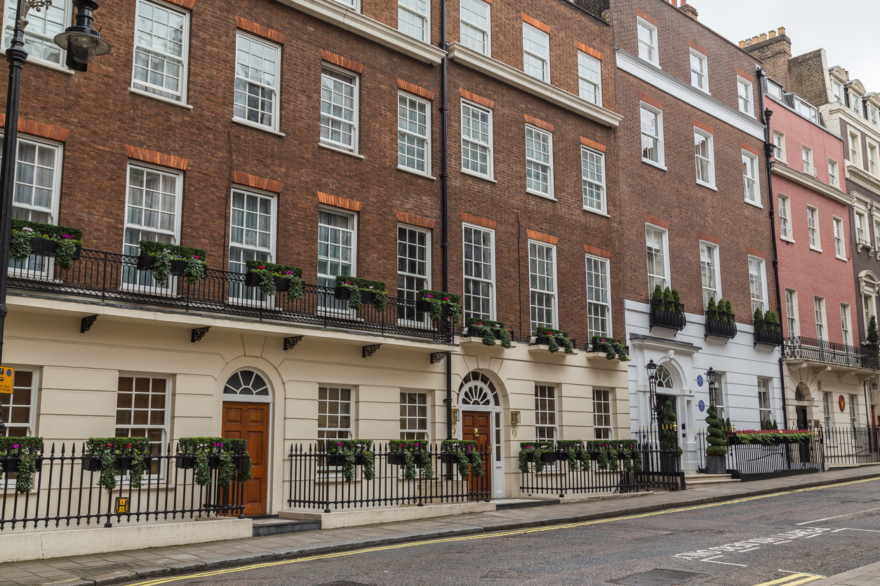Architecture in Mayfair London