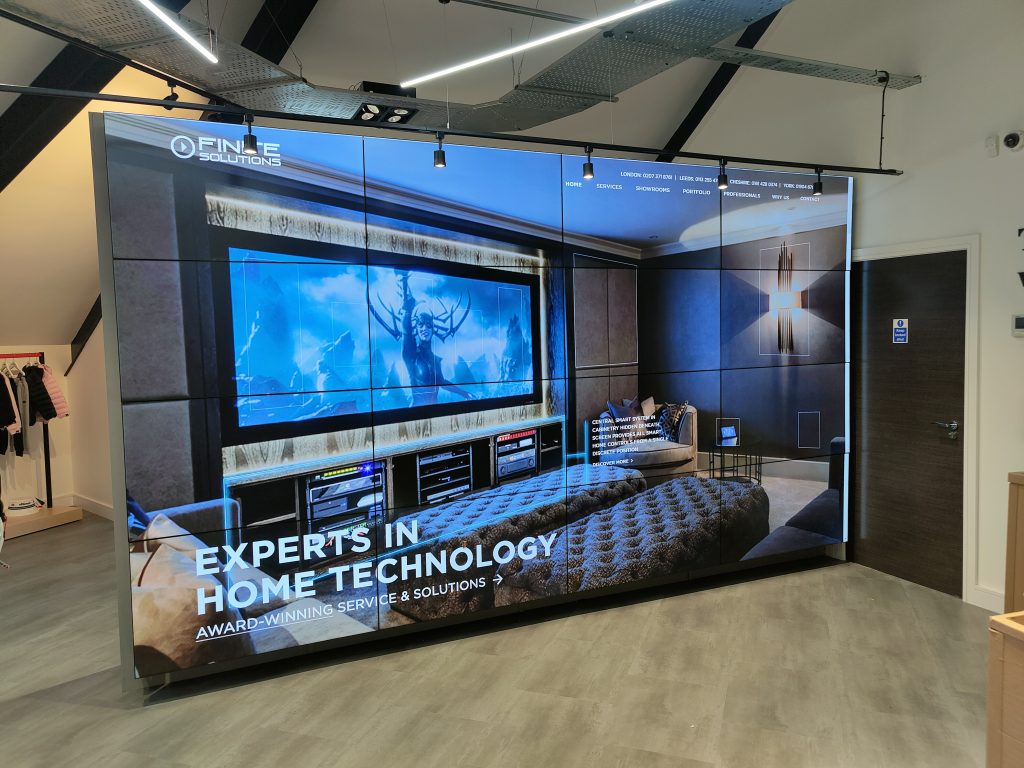 Video Wall Digital Signage - Finite Solutions