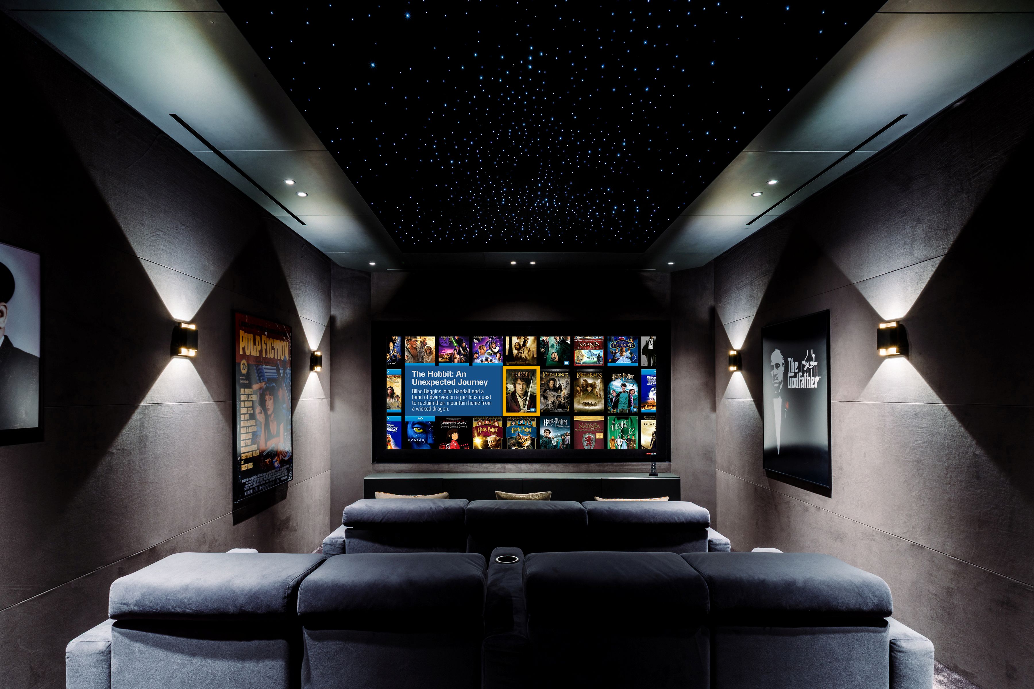 Home Cinema Room Lighting