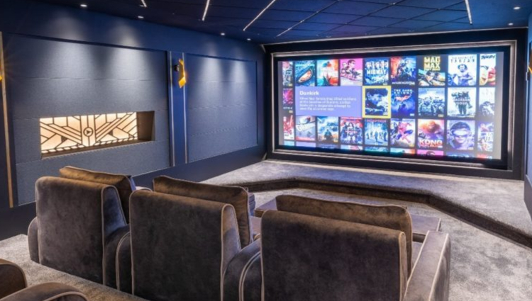 CEDIA - DESIGNING HOME CINEMA & MEDIA ROOMS