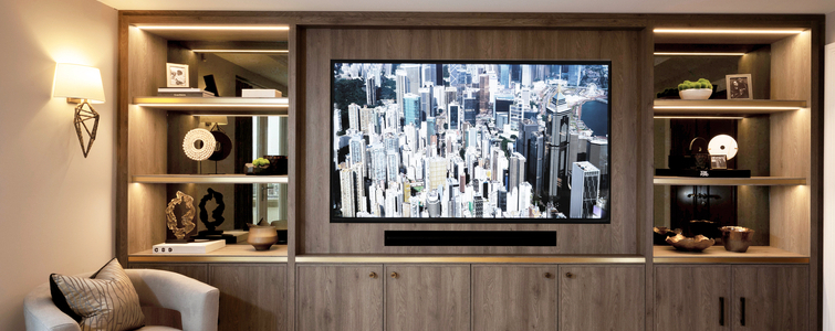 TECHNOLOGY THAT RESPECTS ARCHITECTURAL INTENT