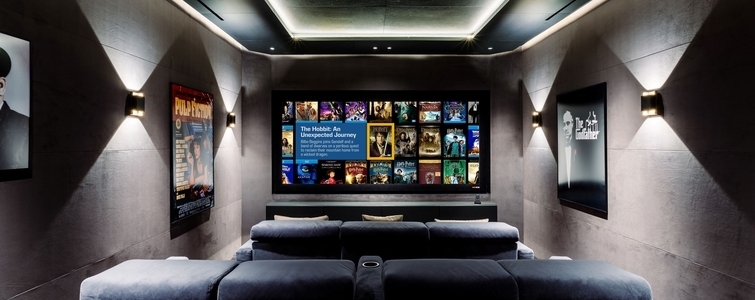 RESPECT FOR THE VISUAL LANGUAGE OF INTERIORS